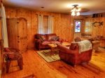 Toccoa river cabin rentals Bedroom